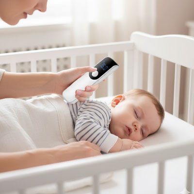 Thermomètre frontal | Précision