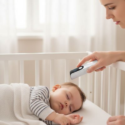 Thermomètre frontal | Précision