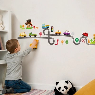 Stickers-bébé
