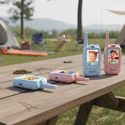 Talkie-walkie-enfant 