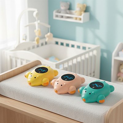 Thermomètre-bain-bébé 