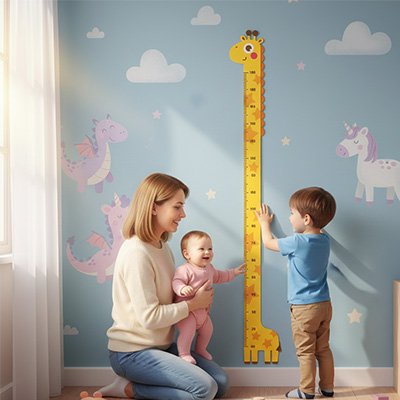 Toise-enfant-Mural