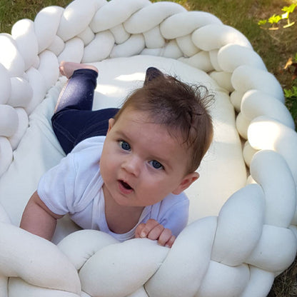 Tour De Lit Bébé | Tresse Un Mètre