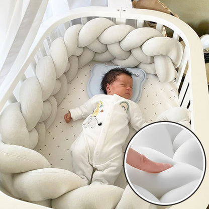 Tour De Lit Bébé | Tresse Un Mètre