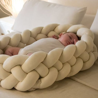 Tour De Lit Bébé | Tresse Un Mètre
