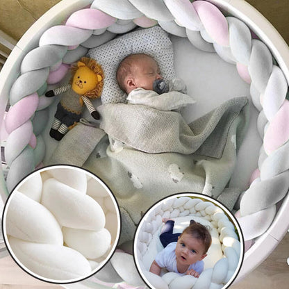 Tour De Lit Bébé | Tresse Un Mètre