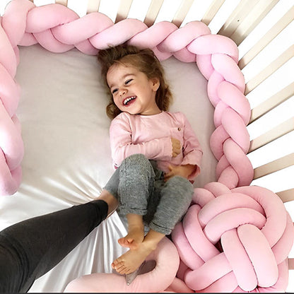 Tour De Lit Bébé | Tresse Un Mètre