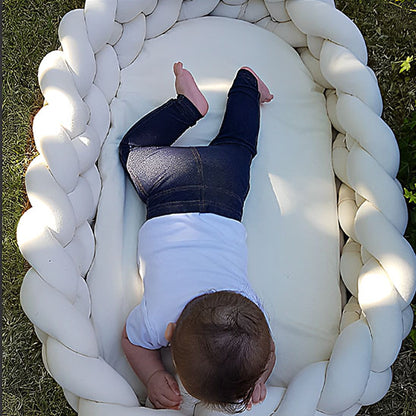 Tour De Lit Bébé | Tresse Un Mètre
