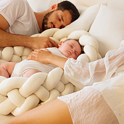 Tour De Lit Bébé | Tresse Un Mètre