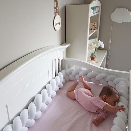 Tour De Lit Bébé | Tresse Un Mètre
