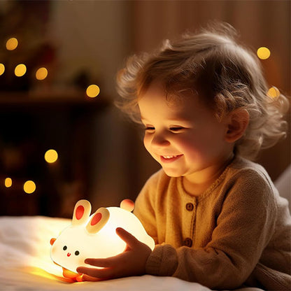 Veilleuse bébé : Mon Ami Lapino