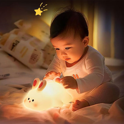 Veilleuse bébé : Mon Ami Lapino