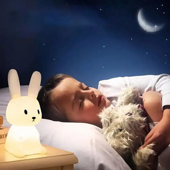 Veilleuse Bébé : Lapin Mignon